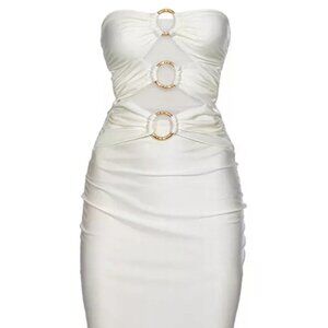 White dress